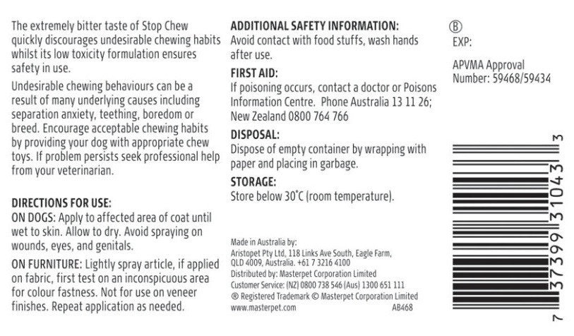 Aristopet Stop Chew 125ml