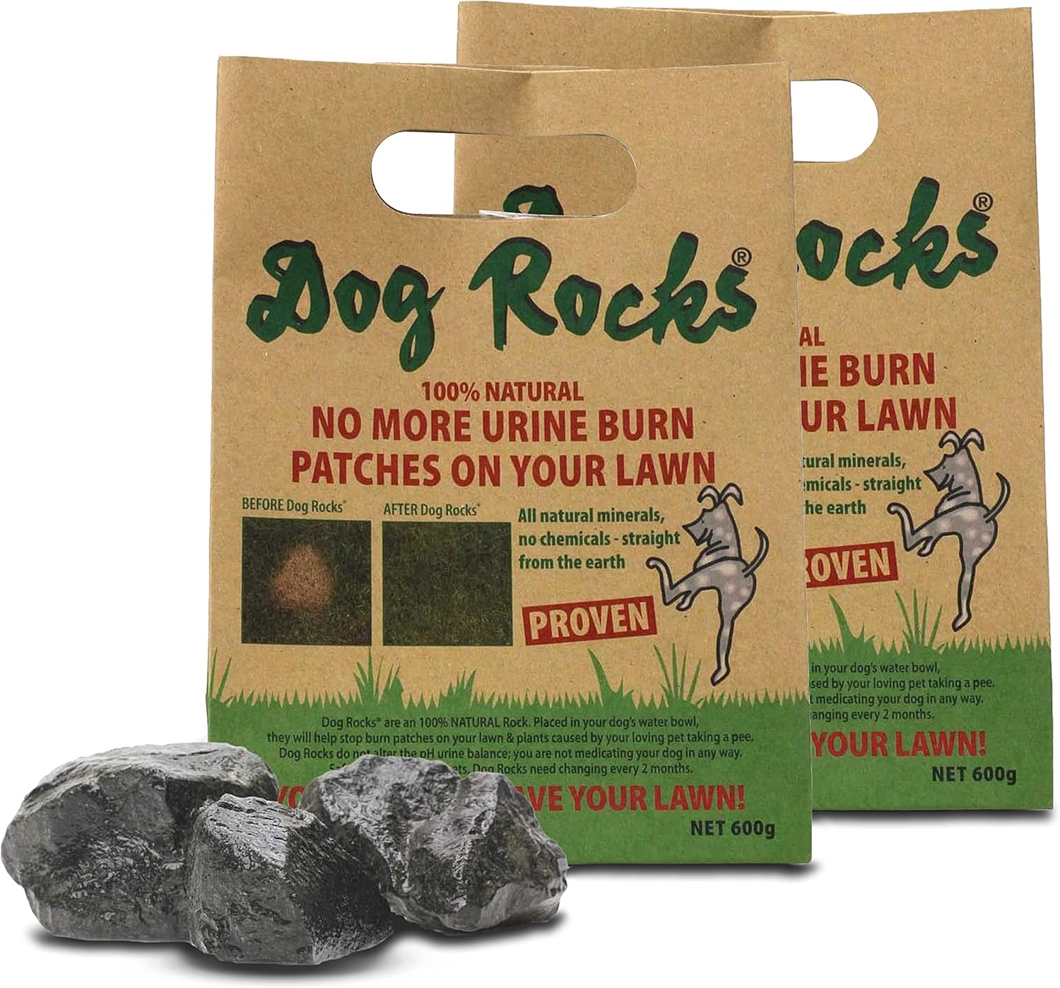 Dog Rocks 600gm 