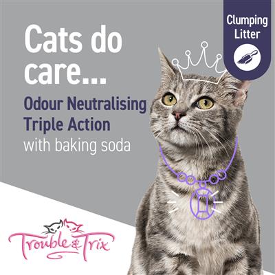 Litter Cat Trouble & Trix Clumping Baking Soda [:15lit]
