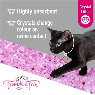 Litter Cat Trouble & Trix Beads Anti Bacterial 7lit
