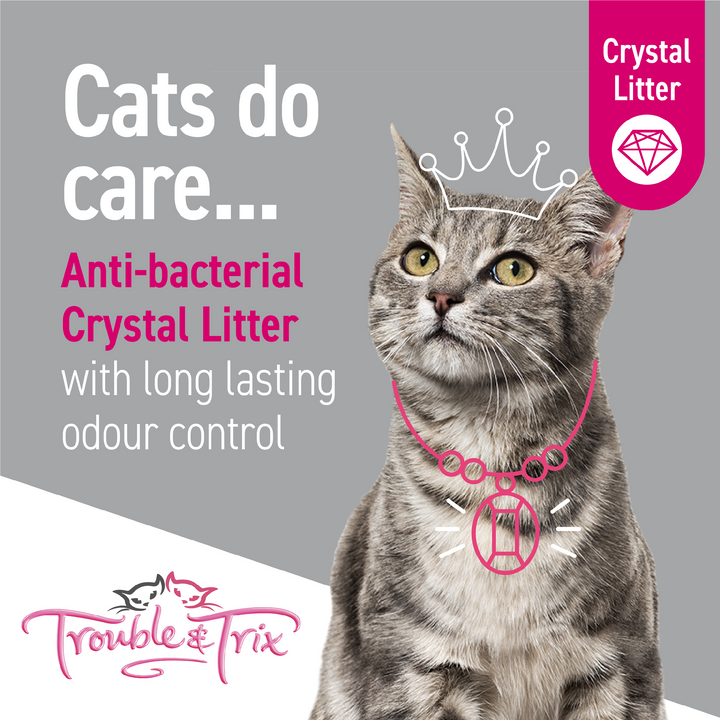 Litter Cat Trouble & Trix Beads Anti Bacterial 7lit