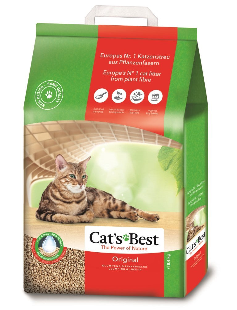 Litter Cats Best [:8.6kg 20lit]