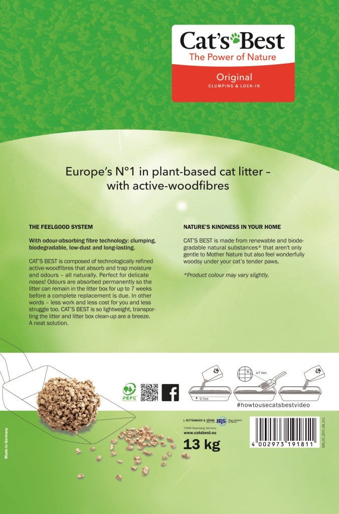 Litter Cats Best [:8.6kg 20lit]