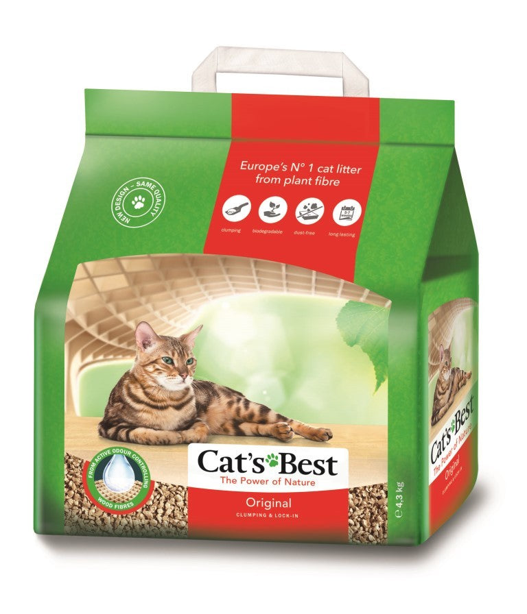 Litter Cats Best [:8.6kg 20lit]