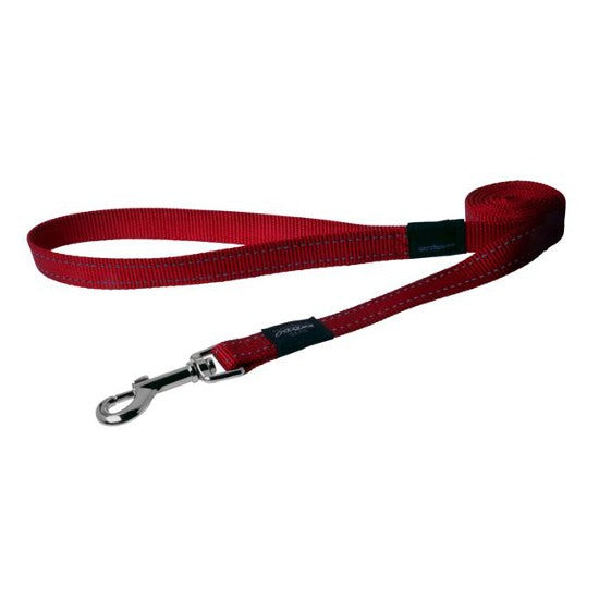 Rogz Dog Leash Utility Red [:extra Large]
