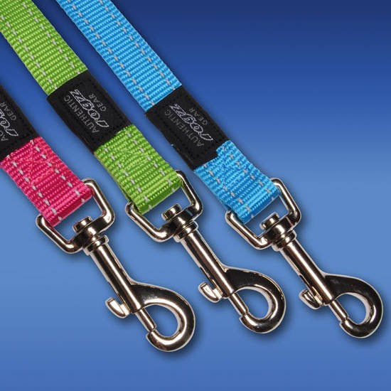 Rogz Dog Leash Utility Multi Black [:extra Large]