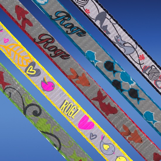 Cat Collar Rogz Reflecto Blue