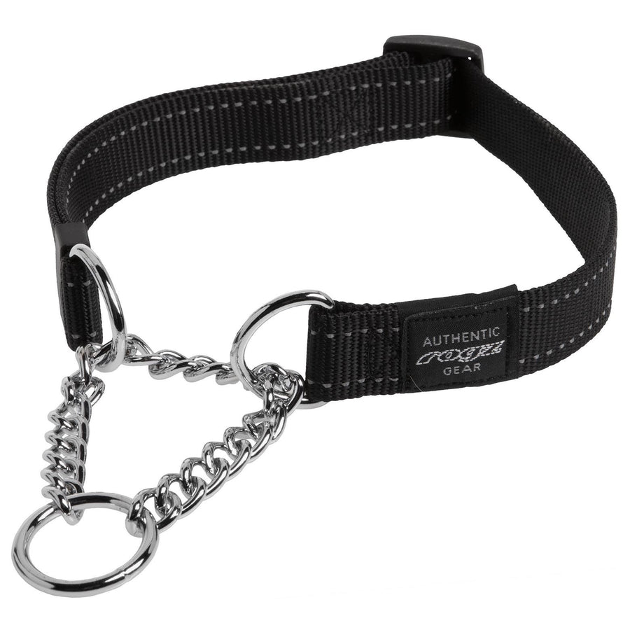 Choker Rogz Utility Black [:extra Large]