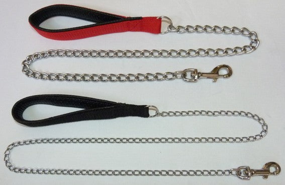 Leash With Chain 3.5mm X 110cm [:red]