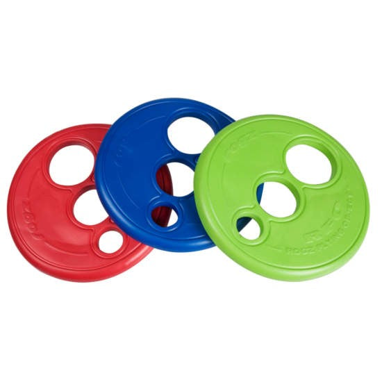 Rogz Dog Toy Frisbee Red
