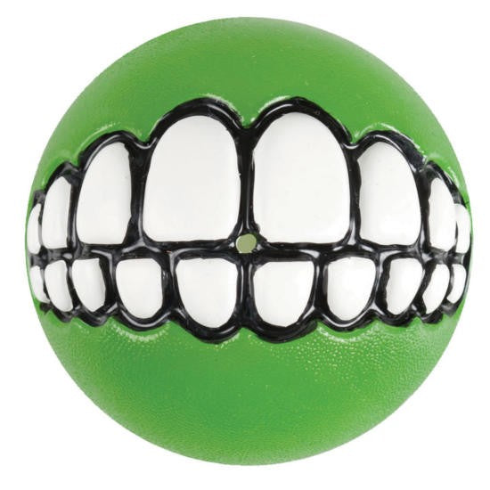 Rogz Dog Toy Grinz Lime [:small]