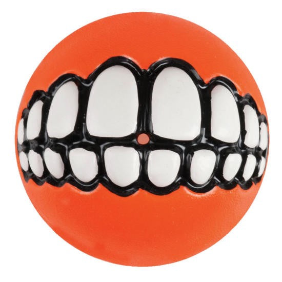 Rogz Dog Toy Grinz Orange [:small]