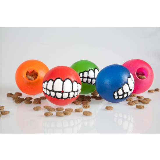 Rogz Dog Toy Grinz Red [:small]