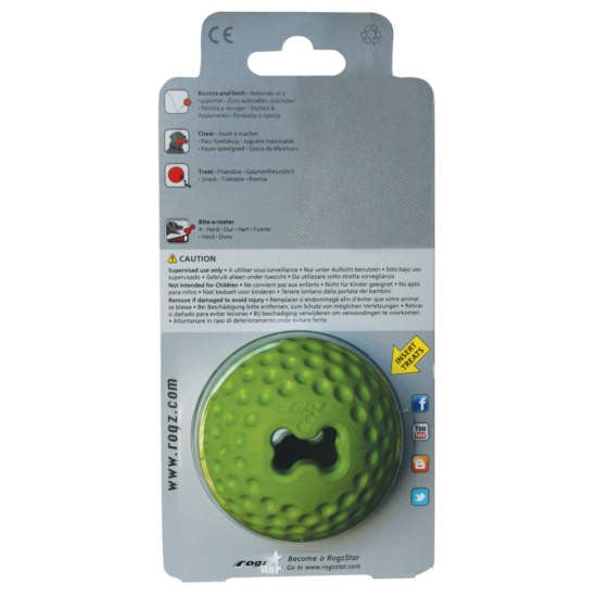Rogz Dog Toy Gumz Blue [:small]