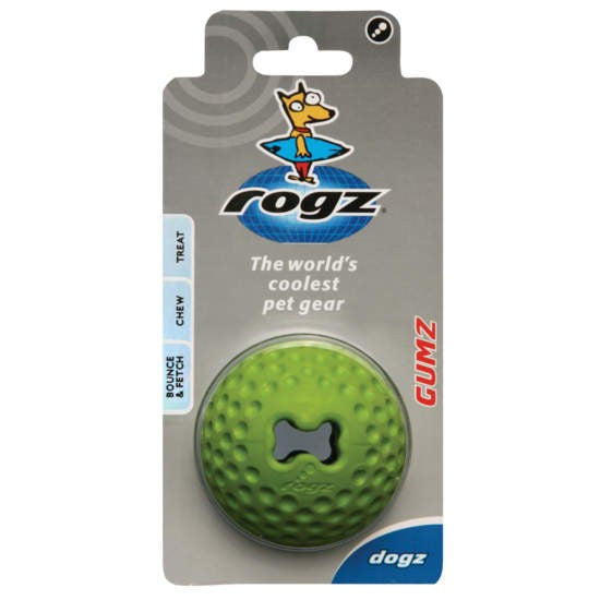 Rogz Dog Toy Gumz Blue [:small]