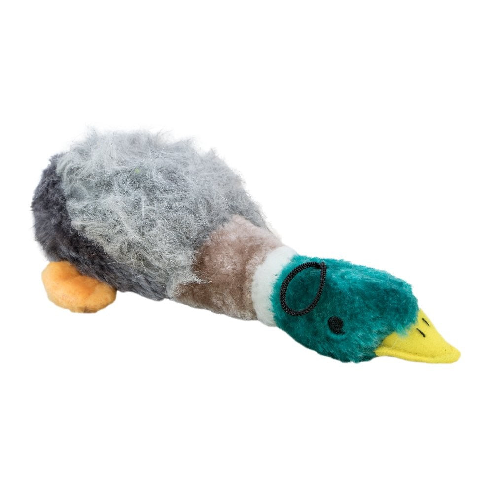 Cuddlies Dog Toy Mallard Duck [:small]