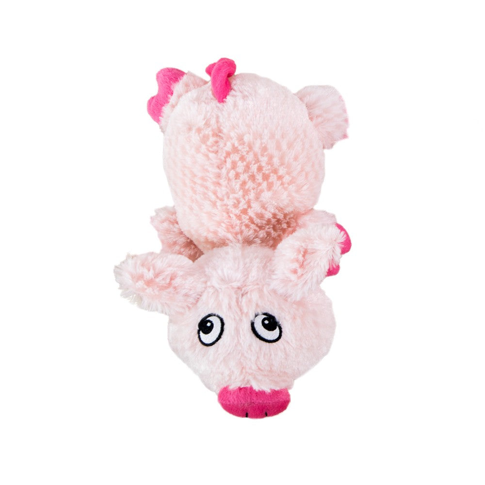 Cuddlies Dog Toy Pig Pink [:small]