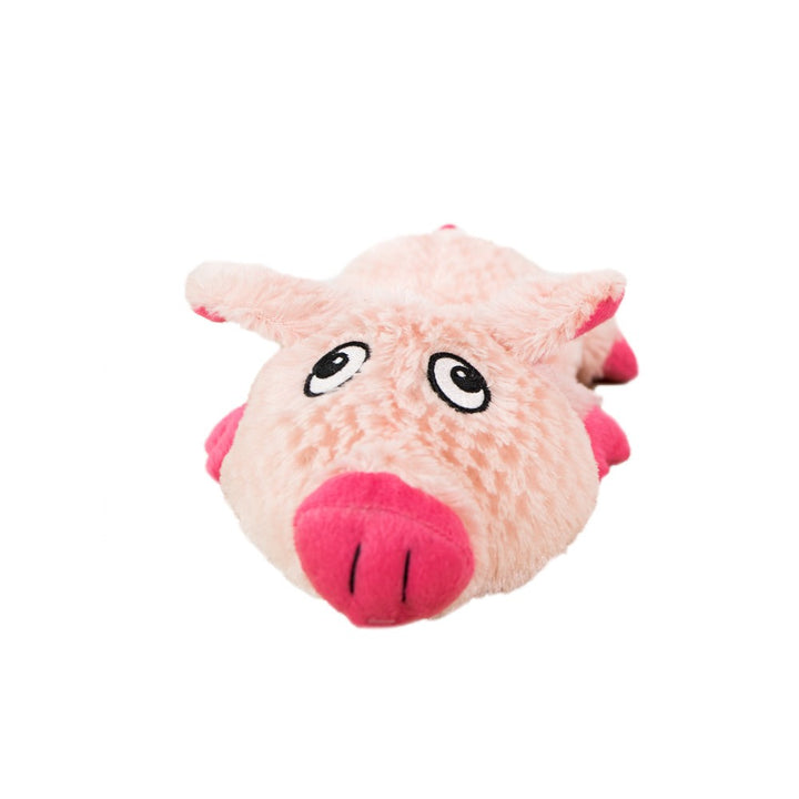 Cuddlies Dog Toy Pig Pink [:small]
