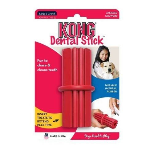 Kong Dog Toy Dental Stick Large