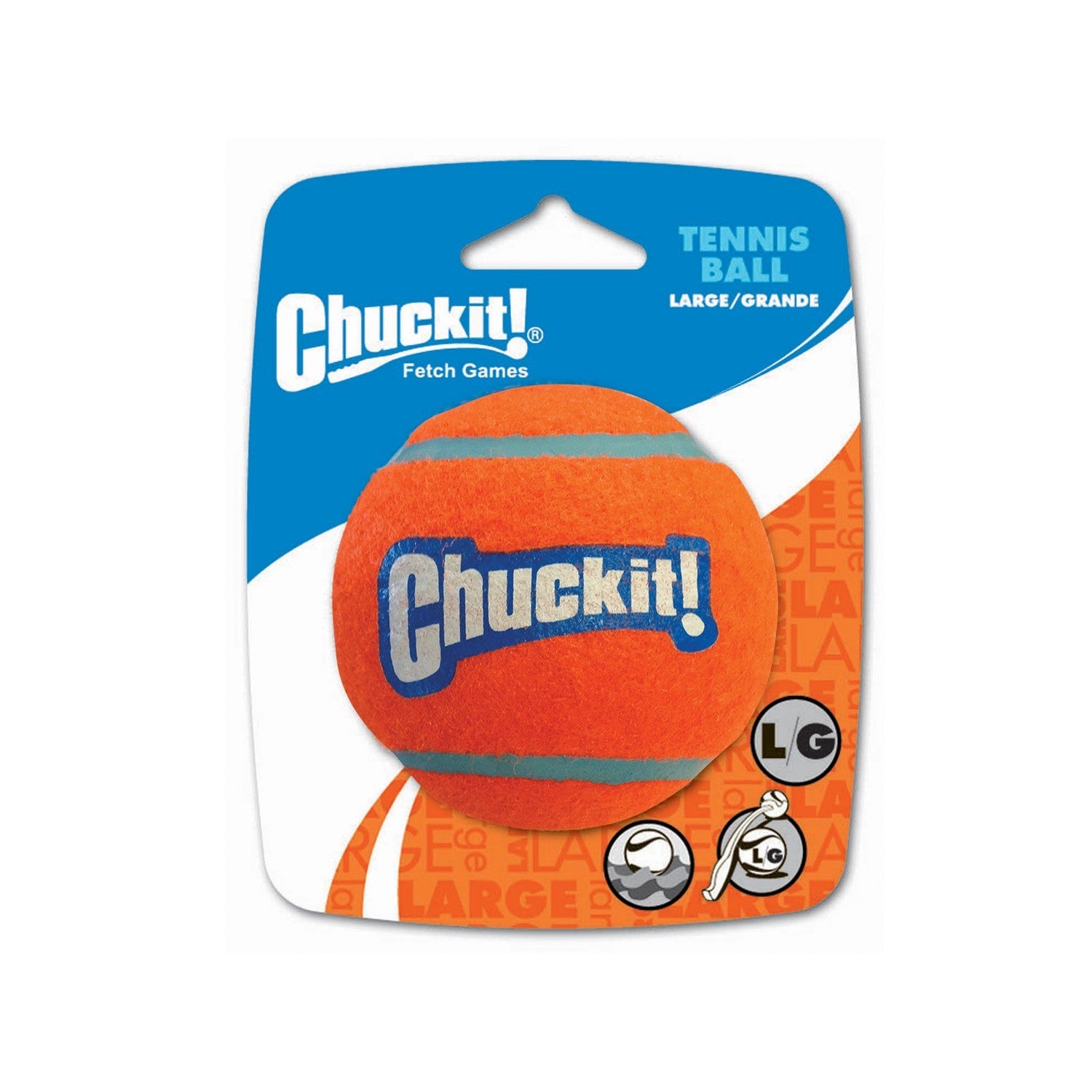 Chuckit Chuckballs Tennis [:small X 2]