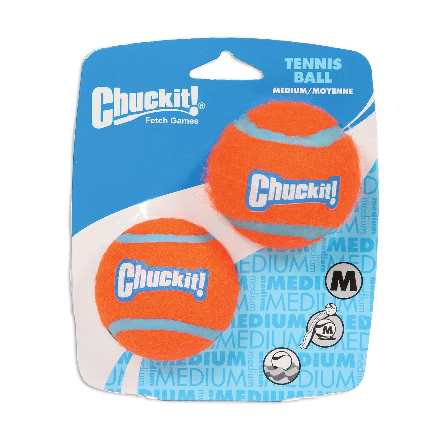 Chuckit Chuckballs Tennis [:small X 2]