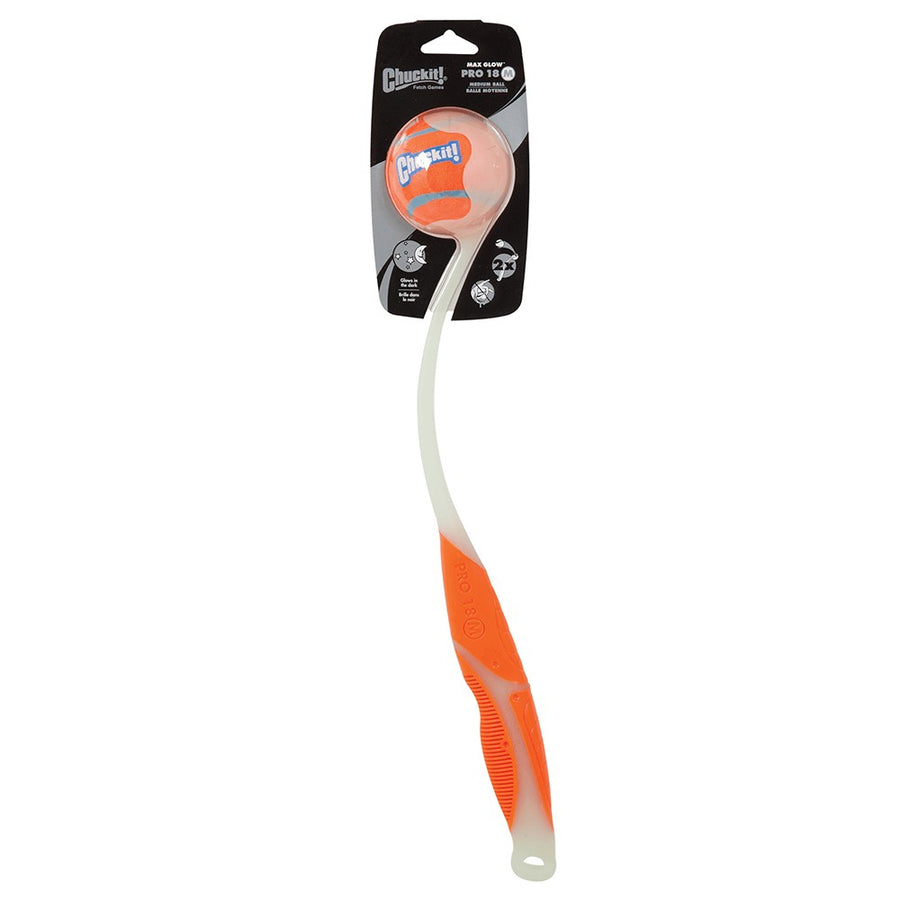 Chuckit Dog Toy Launch Max Glow Pro 18 M