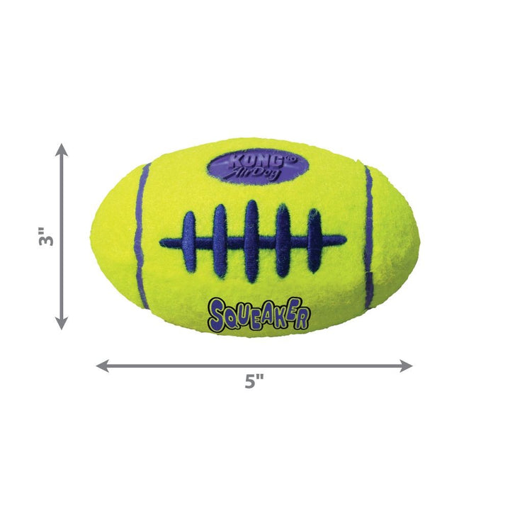 Kong Dog Toy Airdog Squeak Football [:medium]