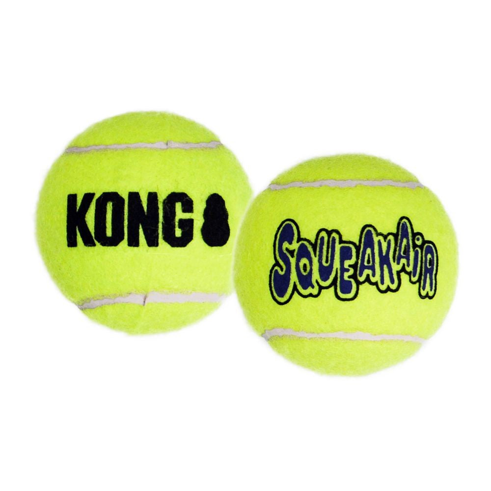 Kong Dog Toy Airdog Squeak Balls 2pack Large
