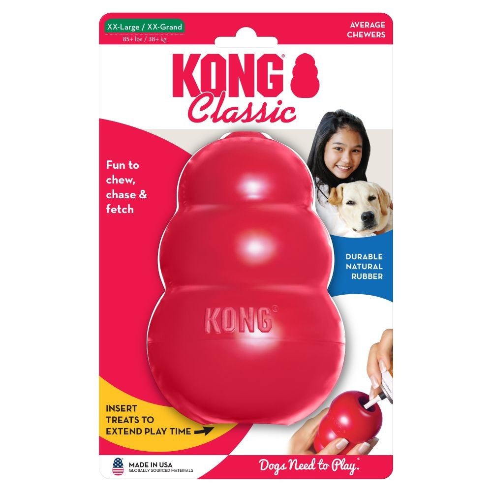Kong Dog Toy Classic Red [:small]