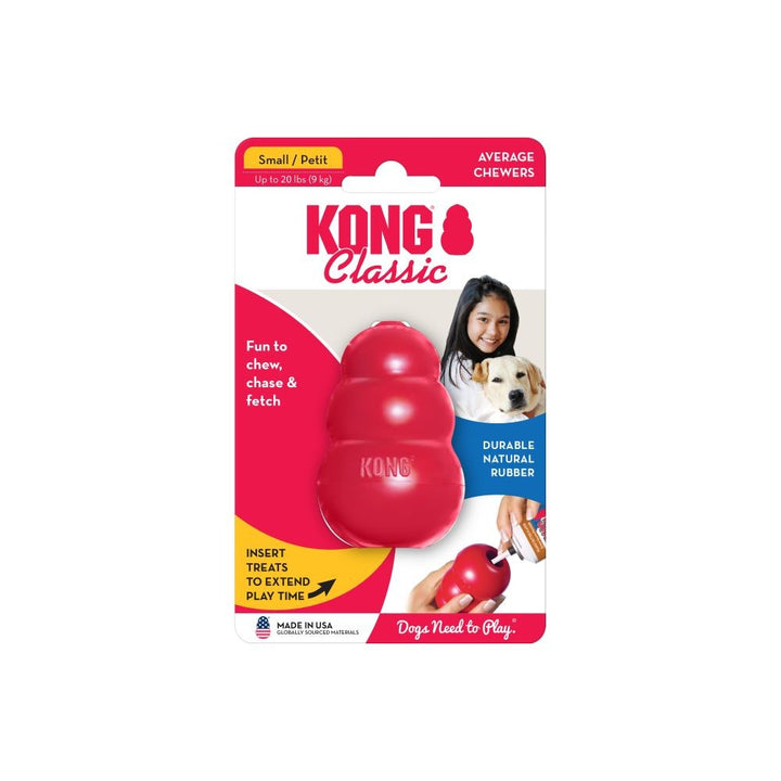 Kong Dog Toy Classic Red [:small]