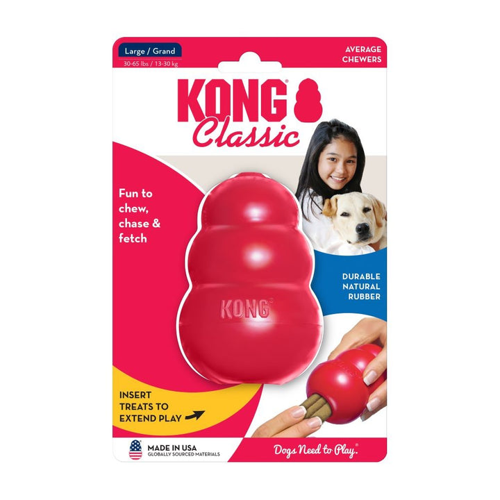 Kong Dog Toy Classic Red [:large]