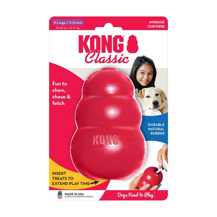 Kong Dog Toy Classic Red [:extra Large]