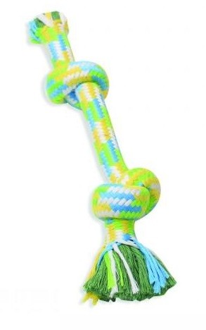 Toy Dog Rope Braidys 2 Knot Medium