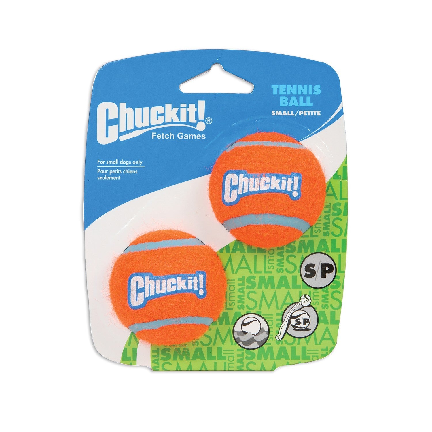Chuckit Chuckballs Tennis [:large X 1]
