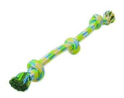 Toy Dog Rope Braidys 3 Knot Medium