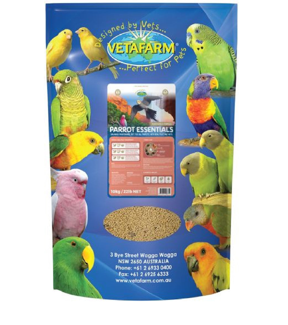 Vetafarm Bird Parrot Essentials 2kg