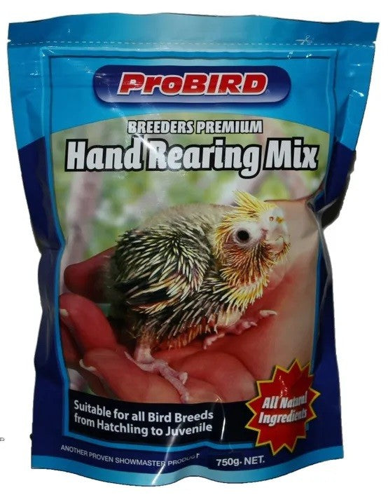 Bird Pro Bird Hand Rearing Mix 750gm