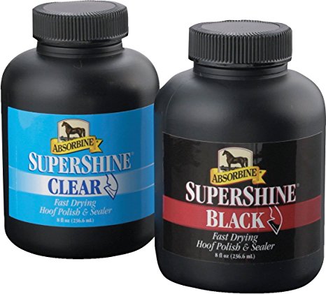 Hoof Polish Absorbine 200ml [:black]