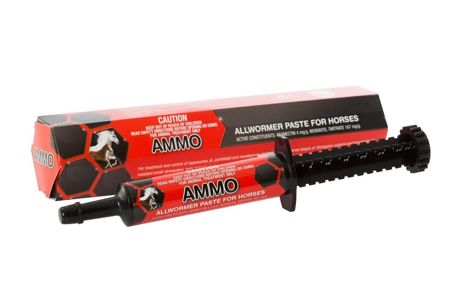 Ammo Wormer & Tapeworm Paste Ceva 32.5gm