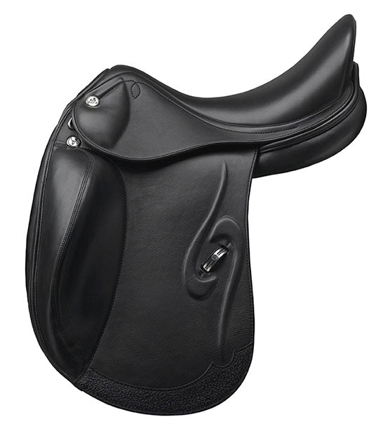 Prestige Venus K Dressage Saddle Black [:18.0"]