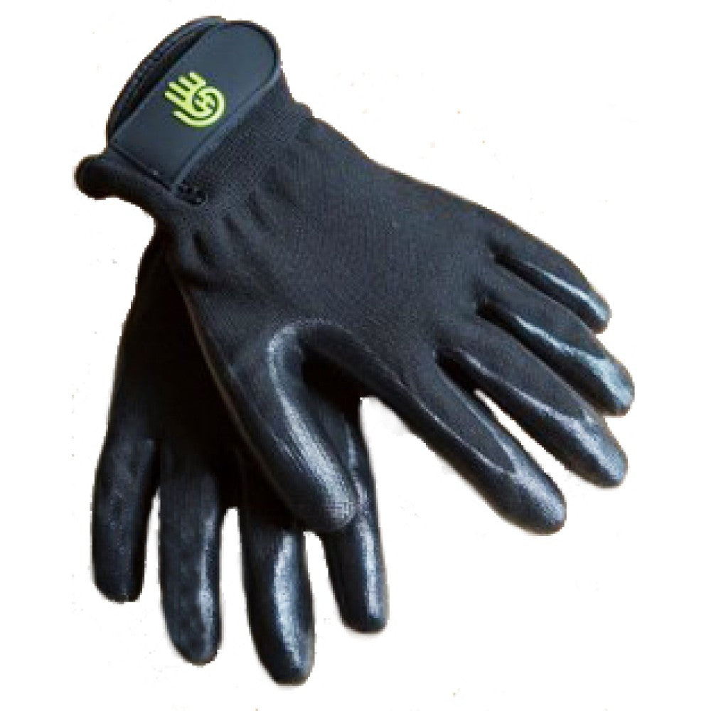 Mitt Grooming Glove Hands On [:large]