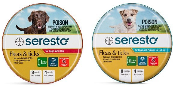 Advantage Seresto Puppy Under 8kg