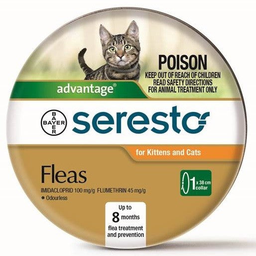 Advantage Seresto Cat & Kitten