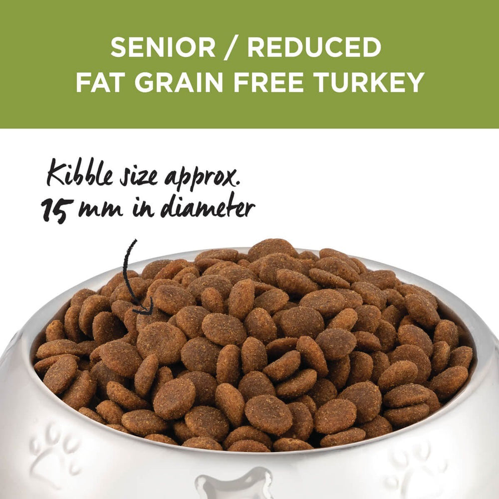 Ivory Coat Dog Grainfree Fat Reduced Turkey 2kg