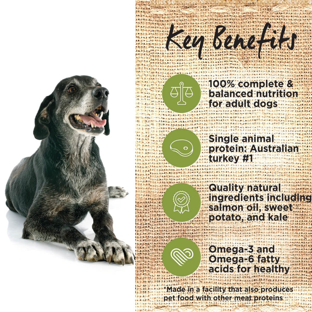 Ivory Coat Dog Grainfree Fat Reduced Turkey 2kg