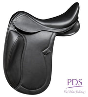 Pds Integro Monoflap Dressage Saddle Black [:16.0"]