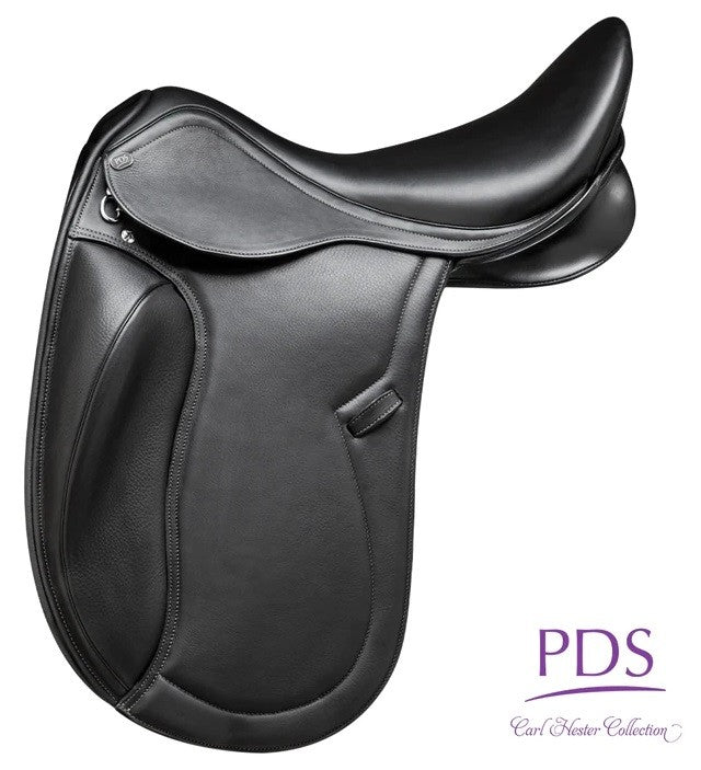 Pds Integro Monoflap Dressage Saddle Black [:16.0"]