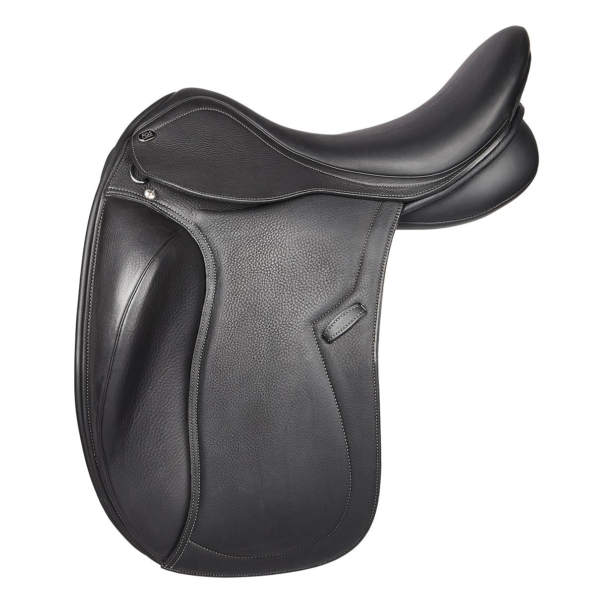 Pds Integro Monoflap Dressage Saddle Black [:16.0"]
