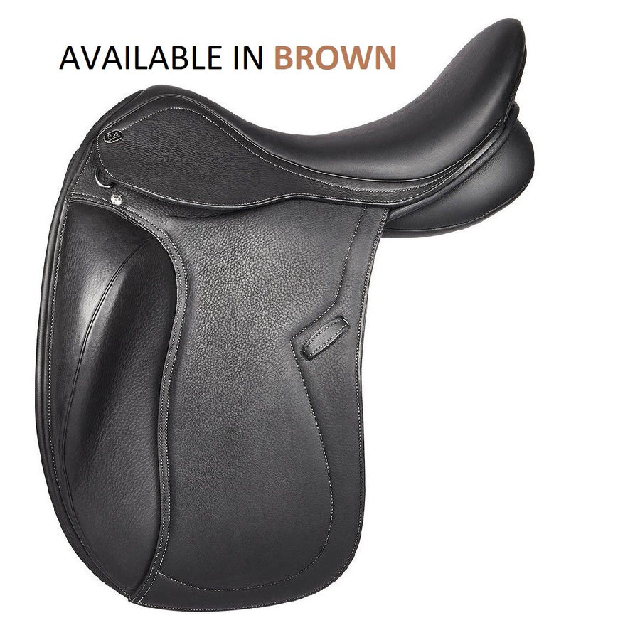 Pds Integro Monoflap Dressage Saddle Brown [:16.0"]