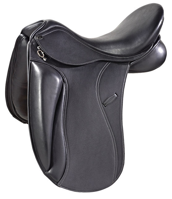 Pds Grande Dressage Saddle Black [:16.0"]